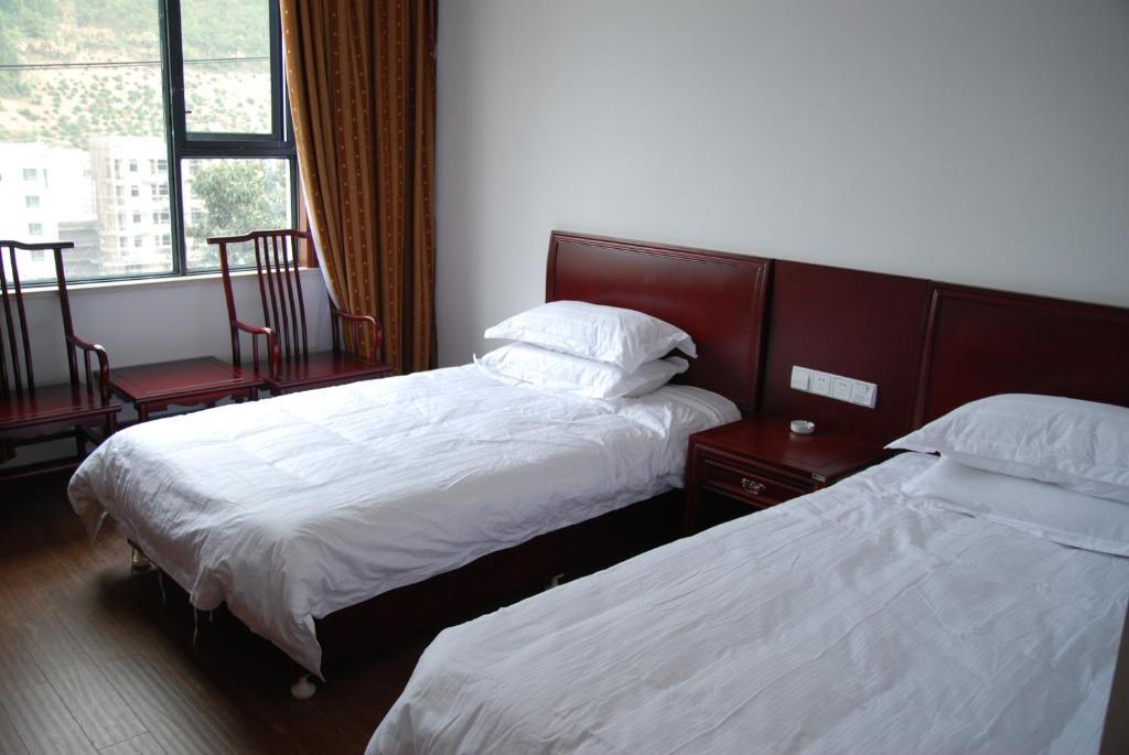Huangshan 1314 Hostel Montes Huang Habitación foto